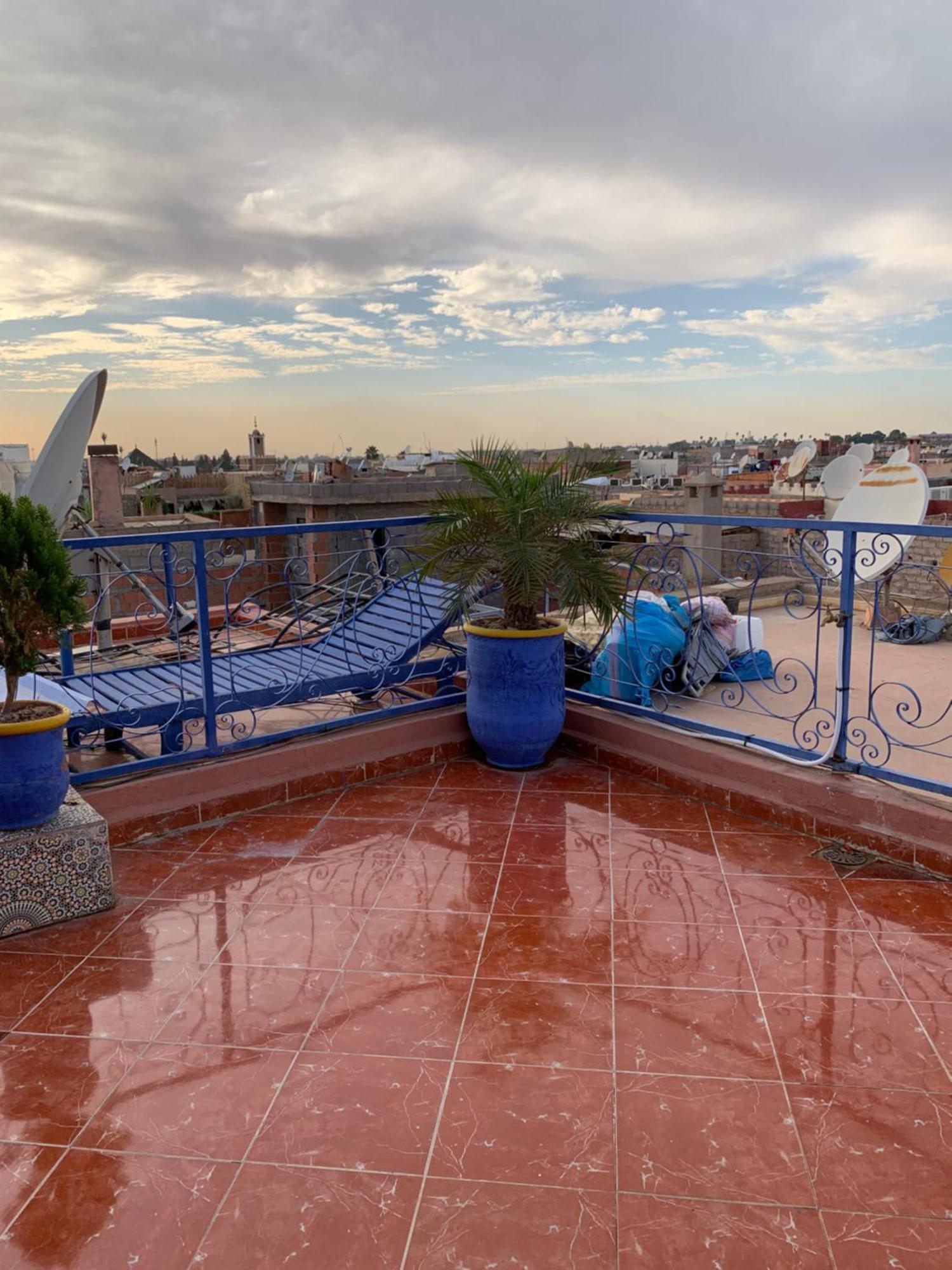 Appartment Khadija Marrakesh Exterior photo